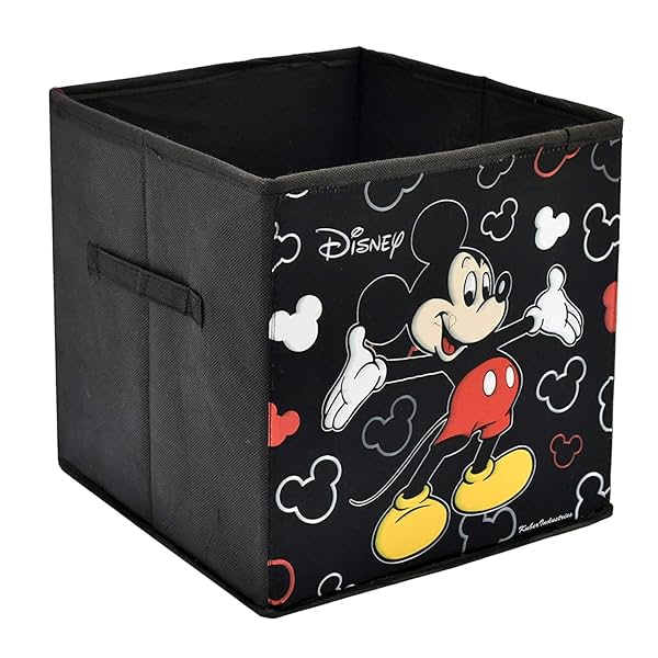 Image of Fun Homes Disney Mickey Non Woven Foldable Storage Box