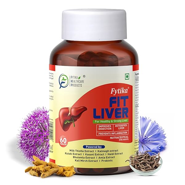 Image of Fytika Fit Liver Supplement, 60 tablets