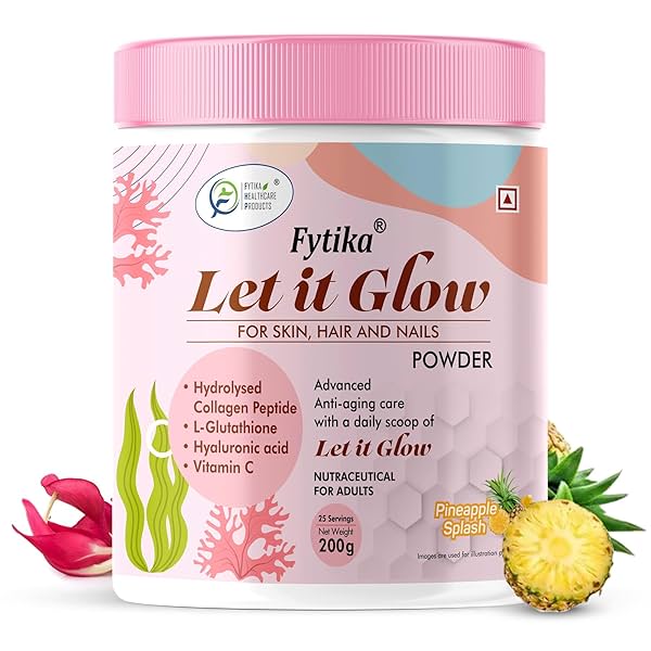 Image of Fytika Let It Glow Marine Collagen Supplement for Men & Women|