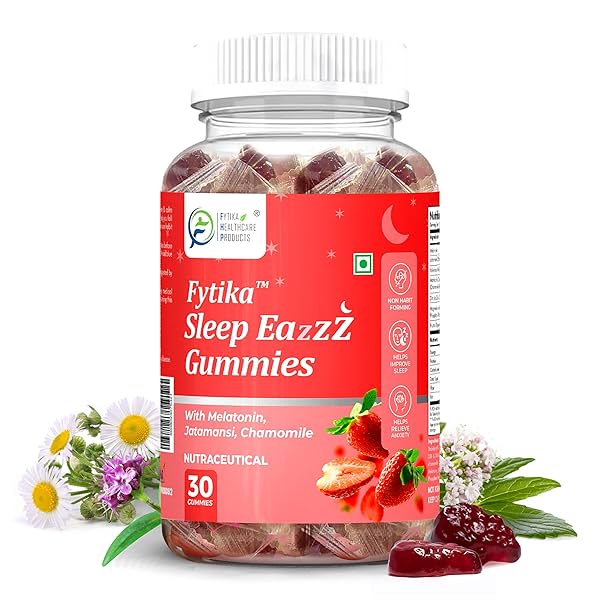 Image of Fytika Melatonin Gummies, 5mg, 30 gummies.