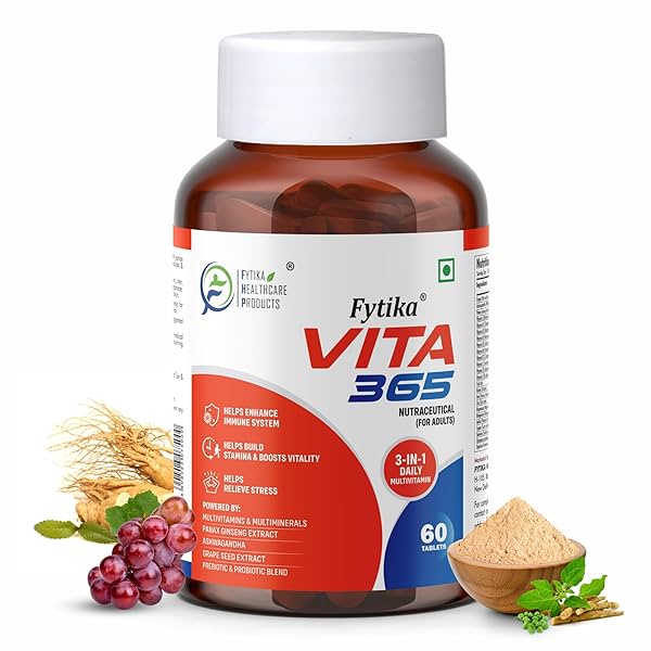 Image of Fytika Vita 365 | Multivitamin Tablet 60 Tablets