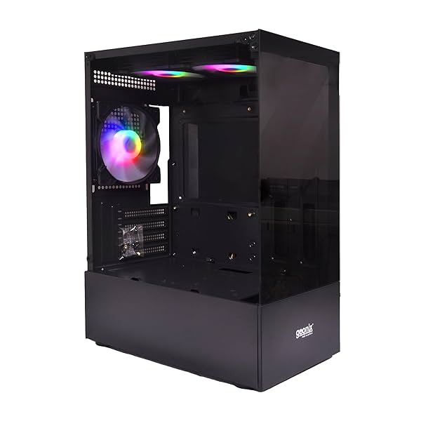 Image of GEONIX Tempered_Glass X30 ATX Gaming Cabinet