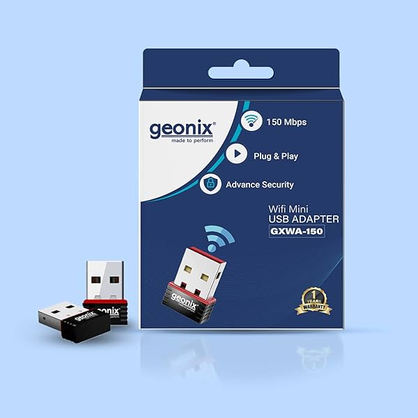 Image of GEONIX USB Wi-Fi Adapter | Speed Upto150Mbps