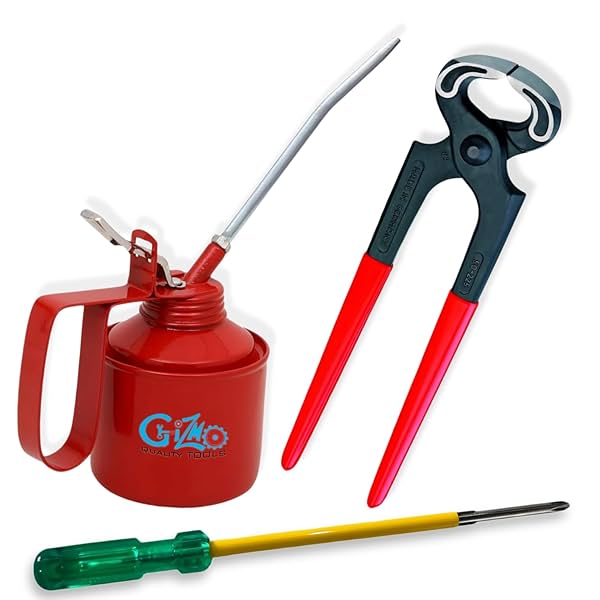 Image of GIZMO Hand Tool Kit (Screwdriver, Plier, Oil Can)