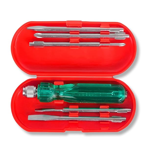 Image of GIZMO Screw Driver Tool Set Kit 5 Piece