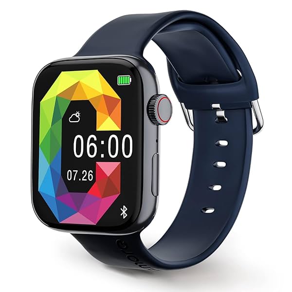 Image of GIZMORE Cloud 1.85 cm IPS Large Display calling smartwatch