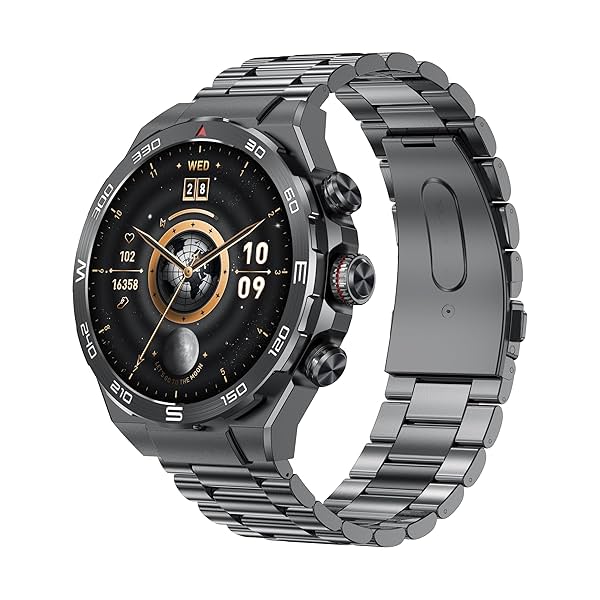 Image of GIZMORE IKON Luxe 3.93cm (1.55) FHD Display Smart Watch