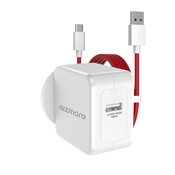 Image of GIZMORE PA100ULTRA 100W Super VOOC USB Fast Charger Adapter