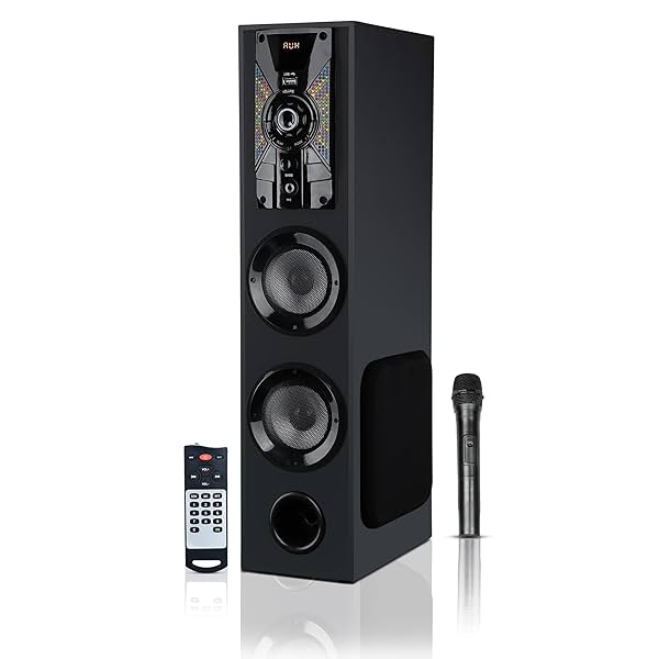 Image of GIZMORE ST5000 PRO 50W Bluetooth Tower Speaker |.