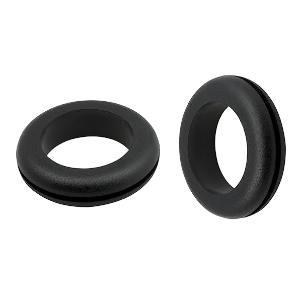 Image of GLOBOMOTIVE Premium Wiring Open Rubber Grommets 20 PCS