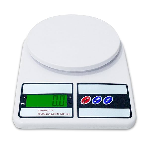 Image of GLUN 10kg Digital Weighing Scale