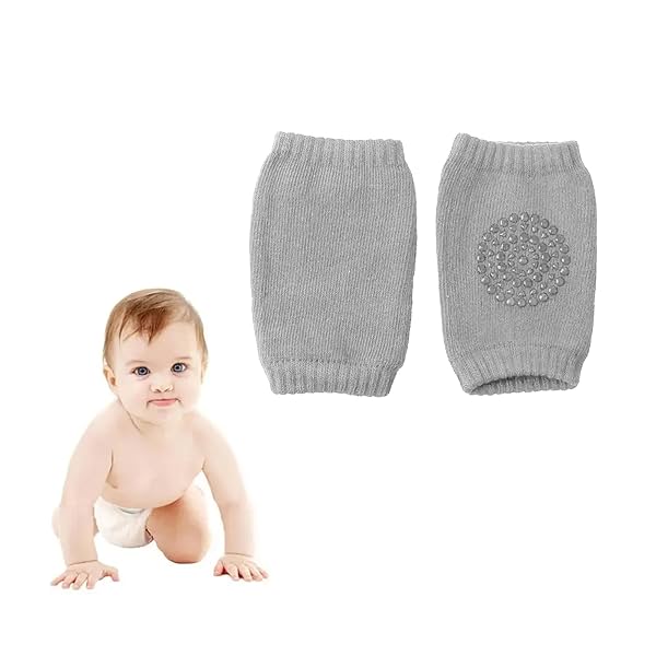 Image of GLUN® Baby Knee Pads Soft Cotton, 2 Set 