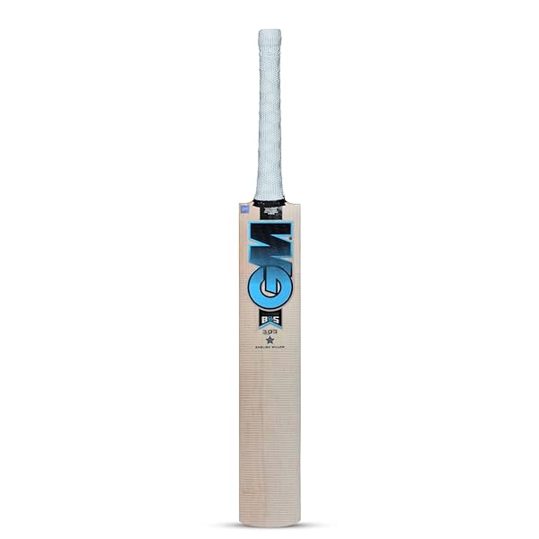 Image of GM Men's Wood Cross Weave Tape 303 English Willow Cricket Bat (Size-3)