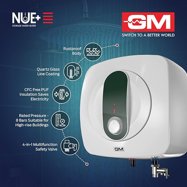 Image of GM Nue+ 10L Water Heater