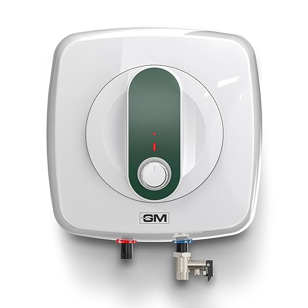 Image of GM Nue+ 25L Water Heater, High-Efficiency Water Geyser - Quick Hot Water