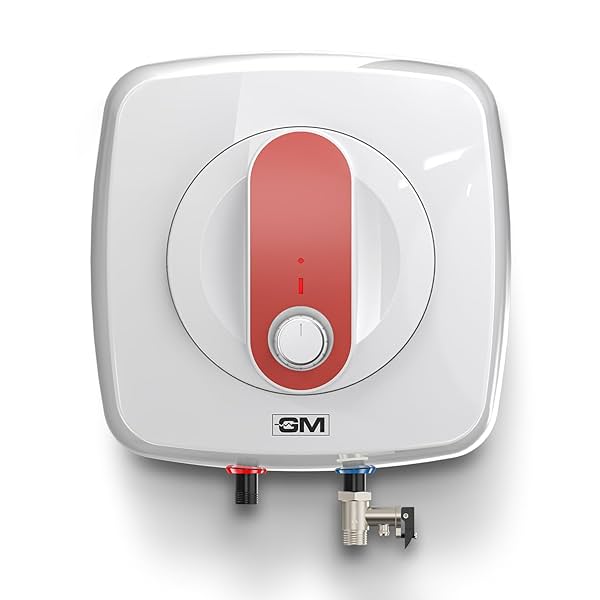 Image of GM Nue+ 6L Water Heater, High-Efficiency Water Geyser - Quick Hot Water