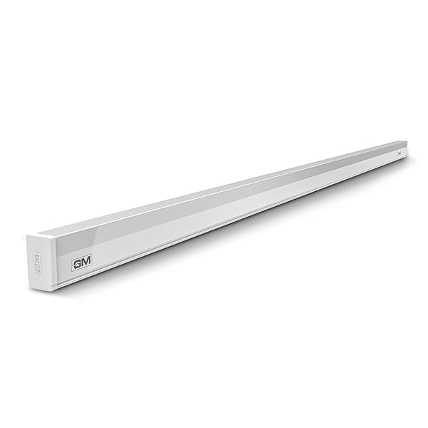 Image of GM Strato 22 Watt LED Batten Tube Light, 100 Lumens Per Watt, 6500K