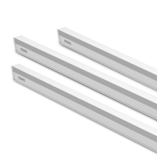 Image of GM Strato LED Batten Tube Light 20W (Pack of 3)