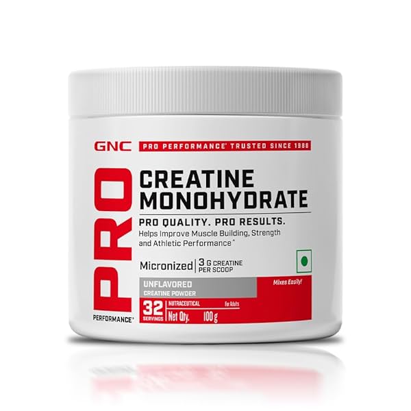 Image of GNC Pro Performance Creatine Monohydrate - 3000mg