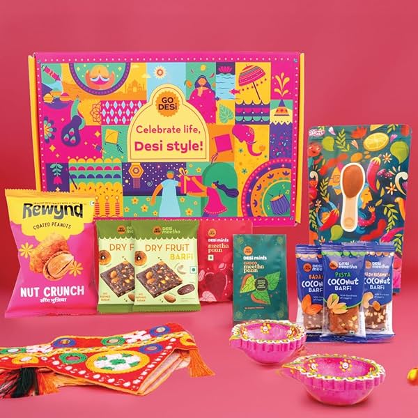 Image of GO DESi Fun Gift Hamper 