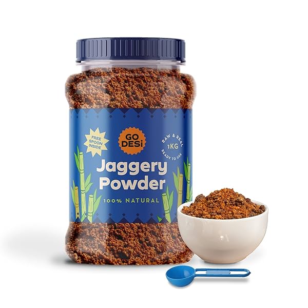 Image of GO DESi Jaggery Powder 1 Kg