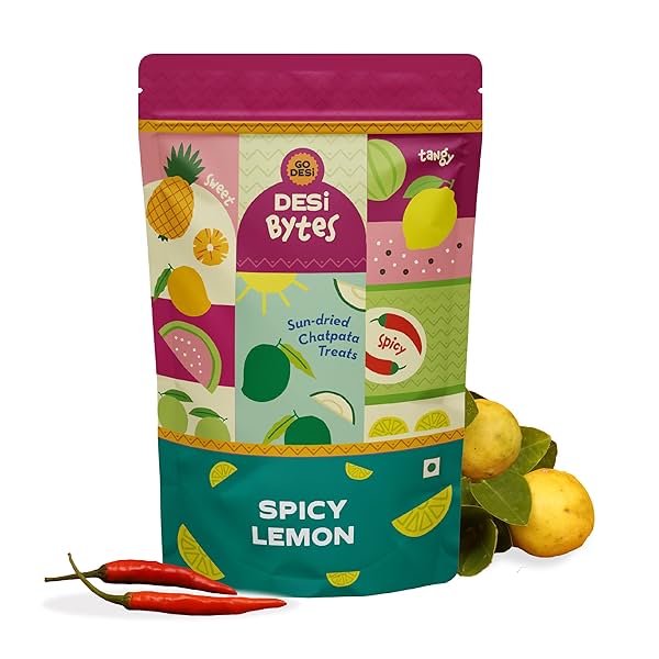 Image of GO DESi Spicy Lemon Candy