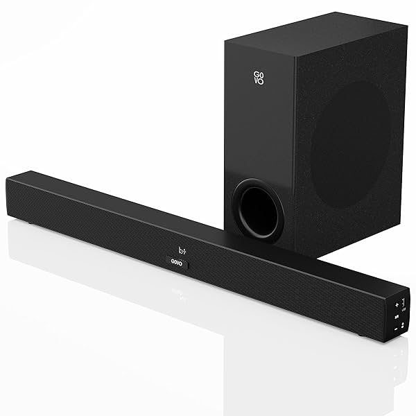 Image of GOVO GOSURROUND 610 100 Watt Wireless Bluetooth Soundbar 