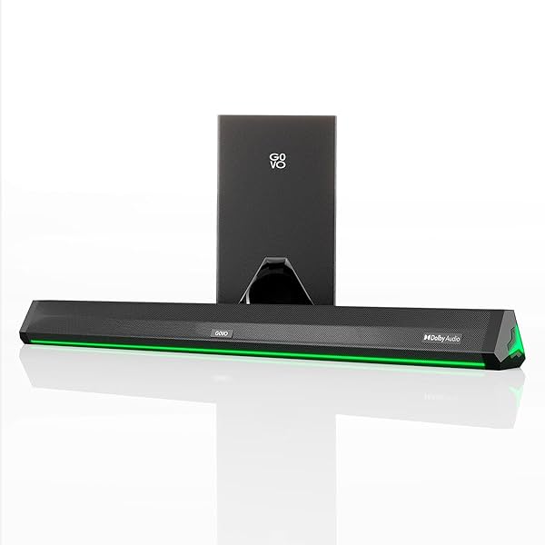 Image of GOVO GoSurround 910 Dolby Audio | 240W Sound bar, 2.1 Channel Home Theatre, 6.5