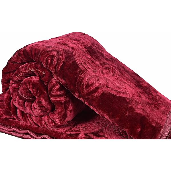 Image of GOYAL'S Mink Polyester 500TC Super Soft Blanket