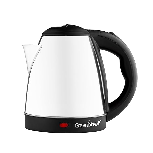 Image of GREENCHEF Swift Electric Kettle with Stainless Steel Body