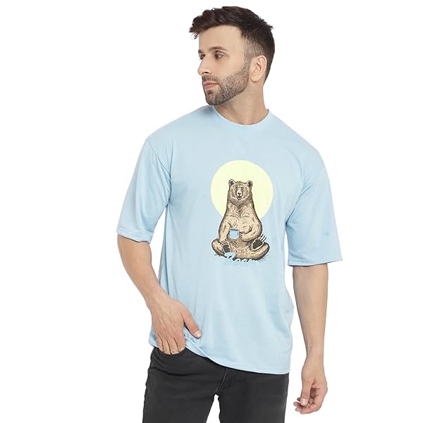 Image of GRITSTONES Men's Oversized T-Shirt