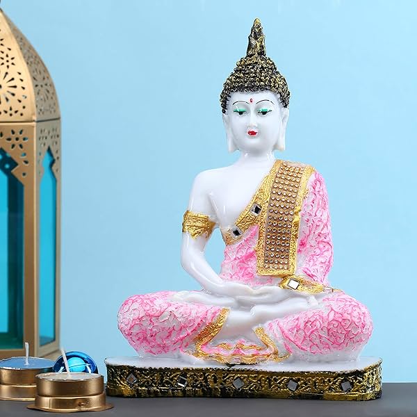 Image of GW Creations Gautam Buddha Statue for Spiritual Home