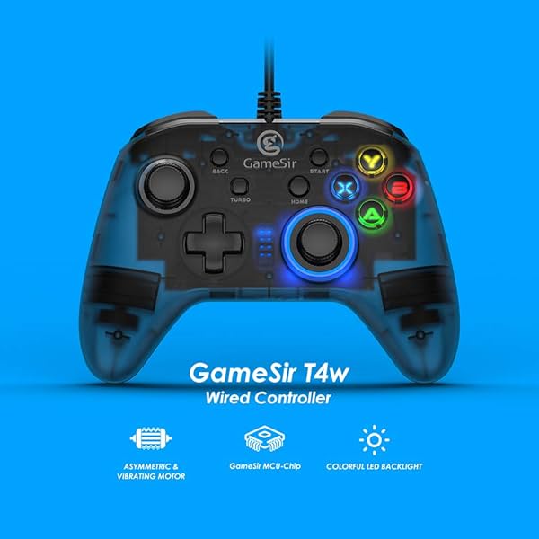 Image of GameSir Wired PC Game Controller