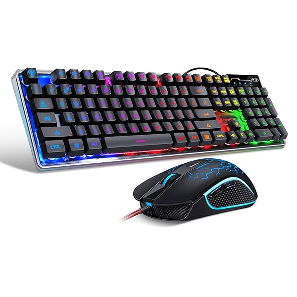 Image of Gaming Keyboard and Mouse Combo