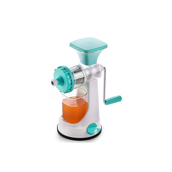 Image of Ganesh Fruit & Vegetable Steel Handle Juicer, Blue