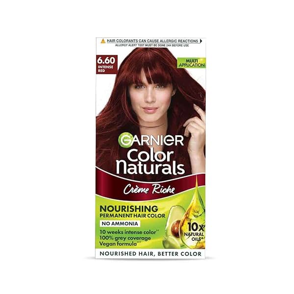 Image of Garnier Color Naturals Crème hair color,70ml + 60g