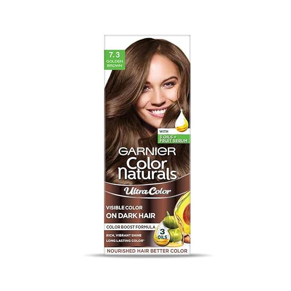 Image of Garnier Color Naturals Hair Colour (7.3 Golden Brown)