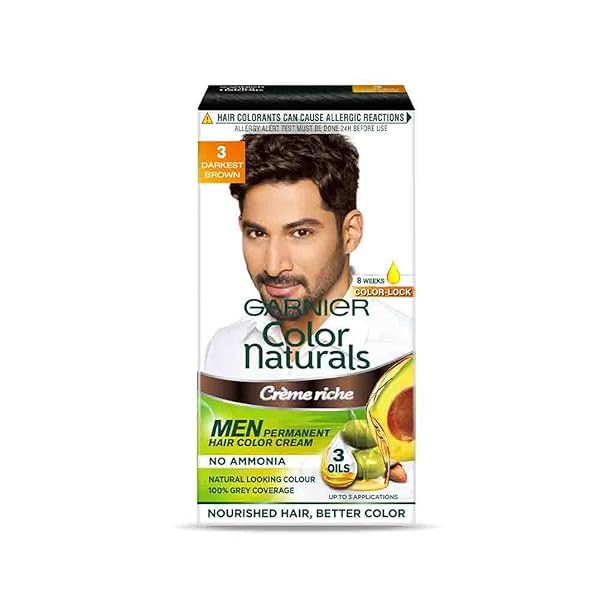 Image of Garnier, Hair Colouring Creme 30ml + 30g