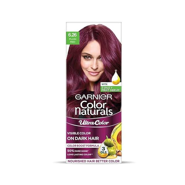 Image of Garnier, Hair Colouring Creme, Long-lasting Colour