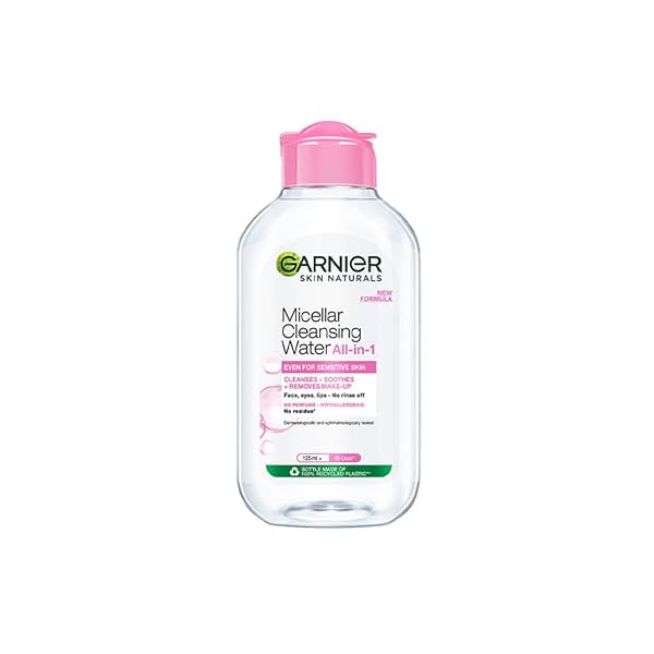 Image of Garnier Micellar Cleansing Water 125ml