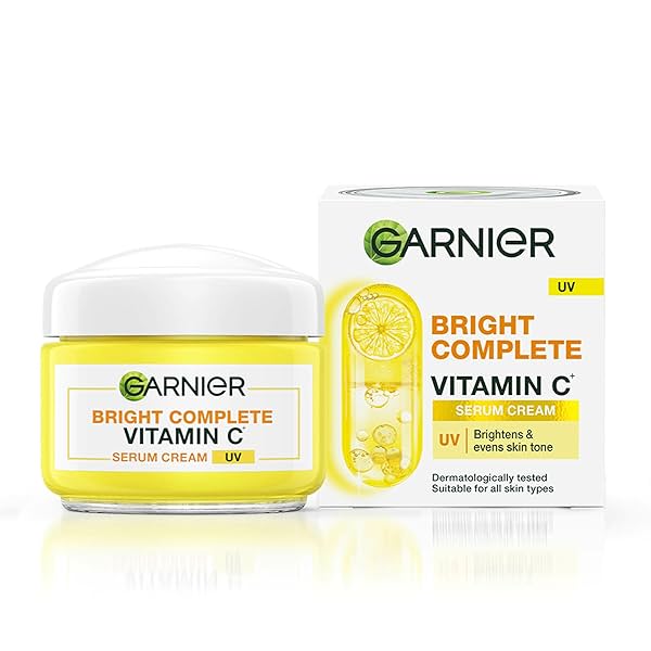 Image of Garnier Skin Naturals Bright Complete Vitamin C Serum