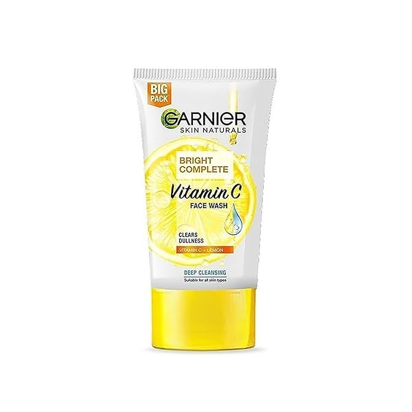 Image of Garnier Vitamin C Face Wash 150g