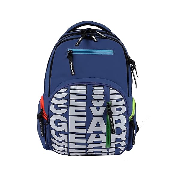 Image of Gear 7 Pocket 30 L Backpack/Water Resistant School Bag