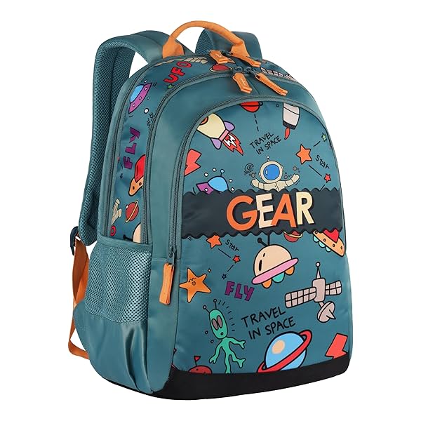 Image of Gear Cartoon Space 19L Small Water Resistant School Bag