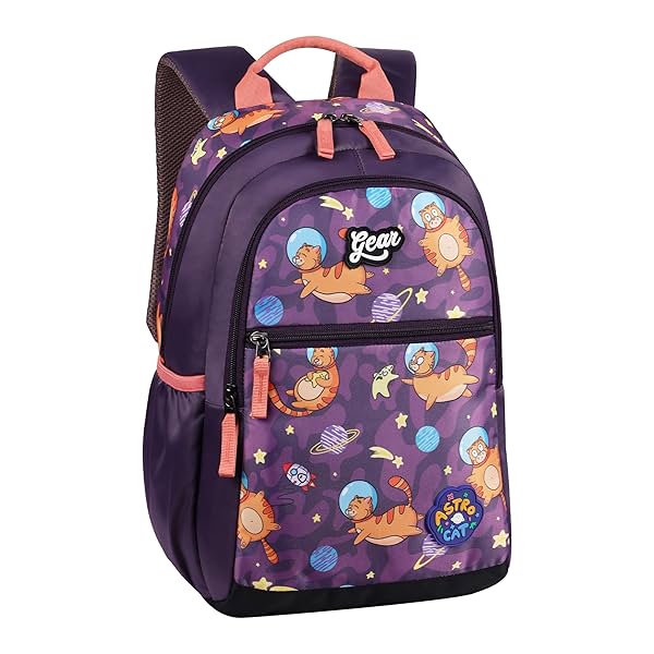 Image of Gear Cartoon Space 19L Small Water Resistant School Bag