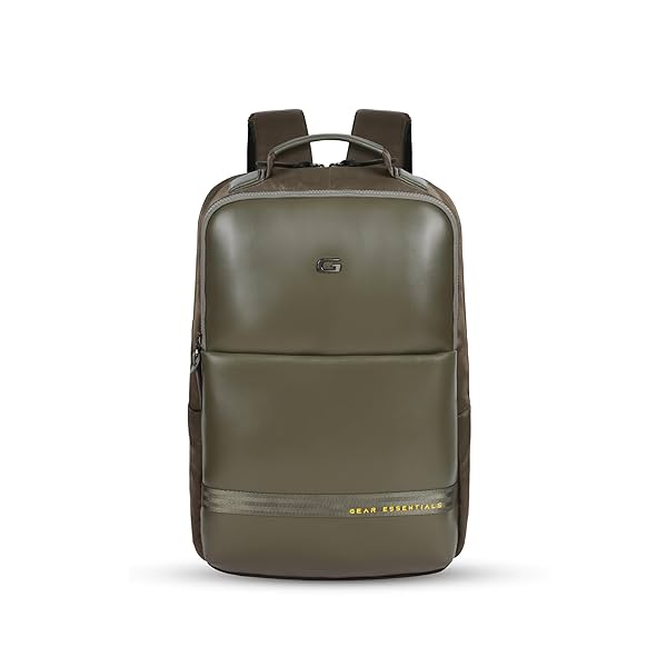 Image of Gear Elevate Faux Leather Laptop Bag