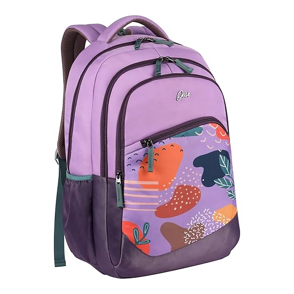 Image of Gear Floral 38L Large Water Resistant School Bag