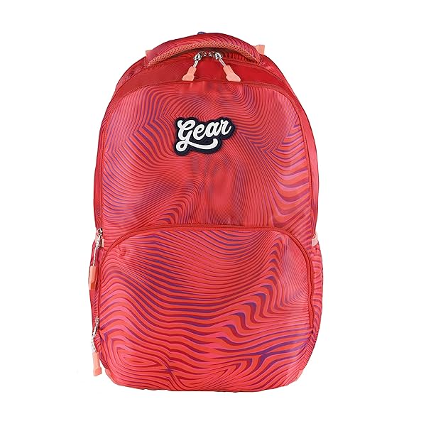 Image of Gear Harmony Moire 30 L Water Resistant School Bag