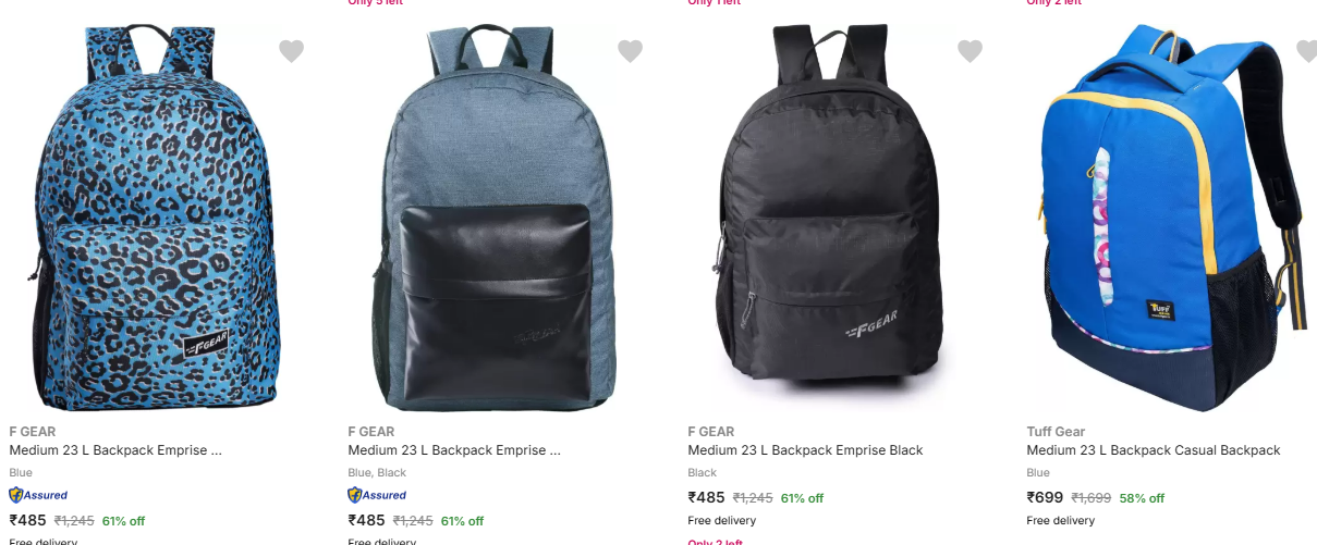 Image of Gear Medium Laptop Backpack Starting at ₹485