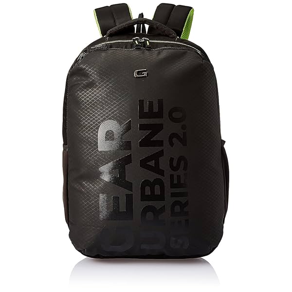 Image of Gear Parker 23L Water Resistant Anti-Theft Backpack (Black)